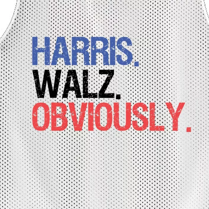 Kamala Harris Mesh Reversible Basketball Jersey Tank