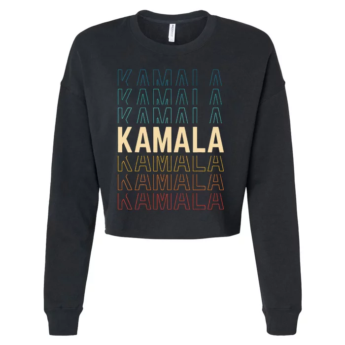 Kamala Harris Cropped Pullover Crew