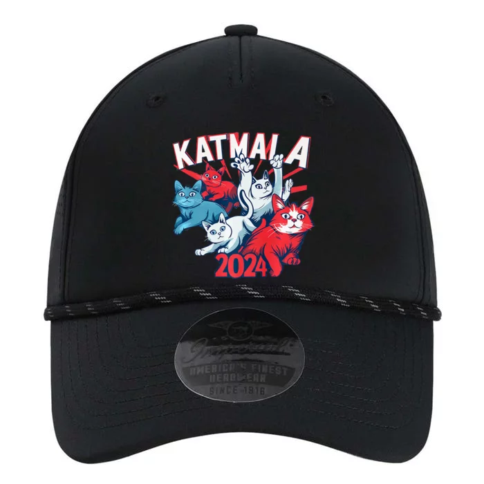 Kamala Harris Katmala Election Sneakers President Cat Lady Premium Performance The Dyno Cap