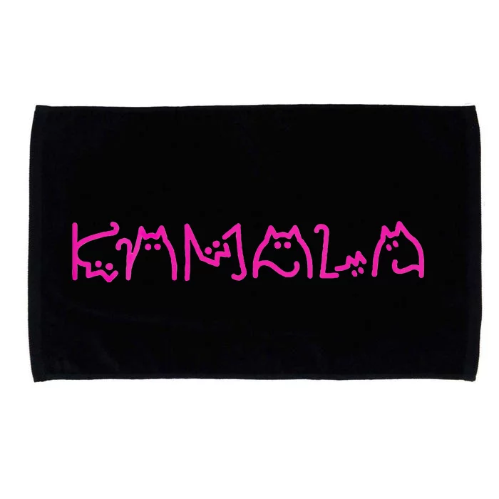 Kamala Harris Kam47a We Choose Freedom 2024 Microfiber Hand Towel