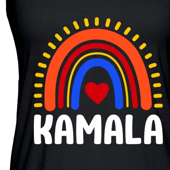 Kamala Harris Ladies Essential Flowy Tank