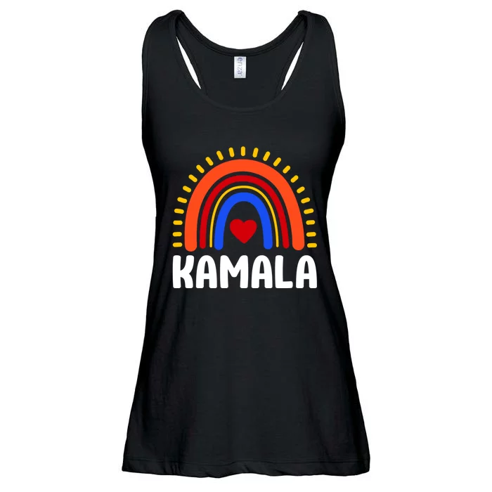 Kamala Harris Ladies Essential Flowy Tank