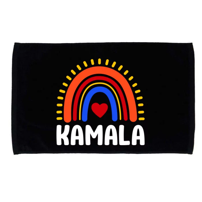 Kamala Harris Microfiber Hand Towel