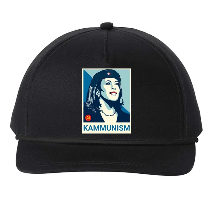 Kalama Harris Kammunism Snapback Five-Panel Rope Hat