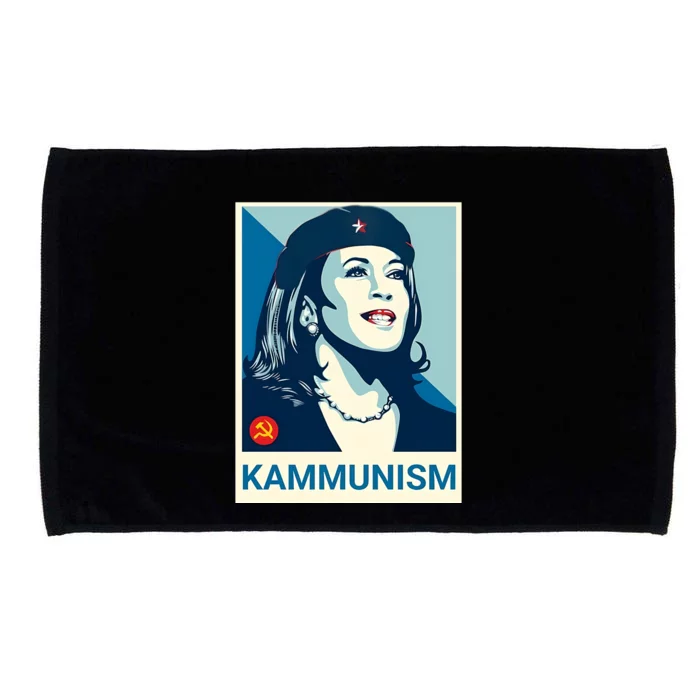 Kalama Harris Kammunism Microfiber Hand Towel