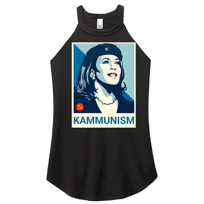 Kalama Harris Kammunism Women’s Perfect Tri Rocker Tank