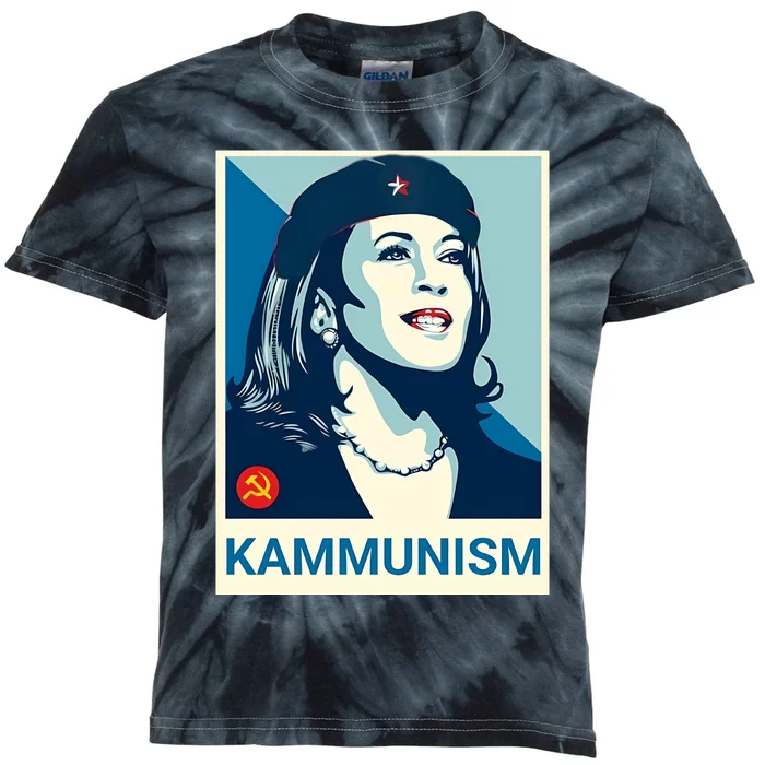 Kalama Harris Kammunism Kids Tie-Dye T-Shirt