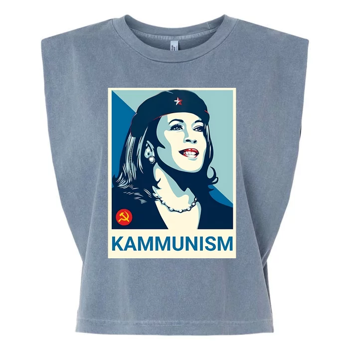 Kalama Harris Kammunism Garment-Dyed Women's Muscle Tee