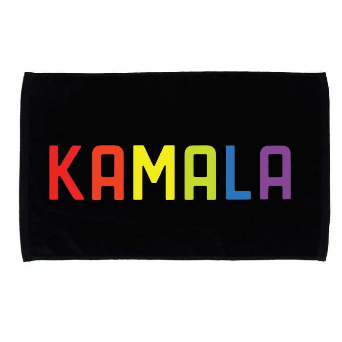 Kamala Harris Microfiber Hand Towel