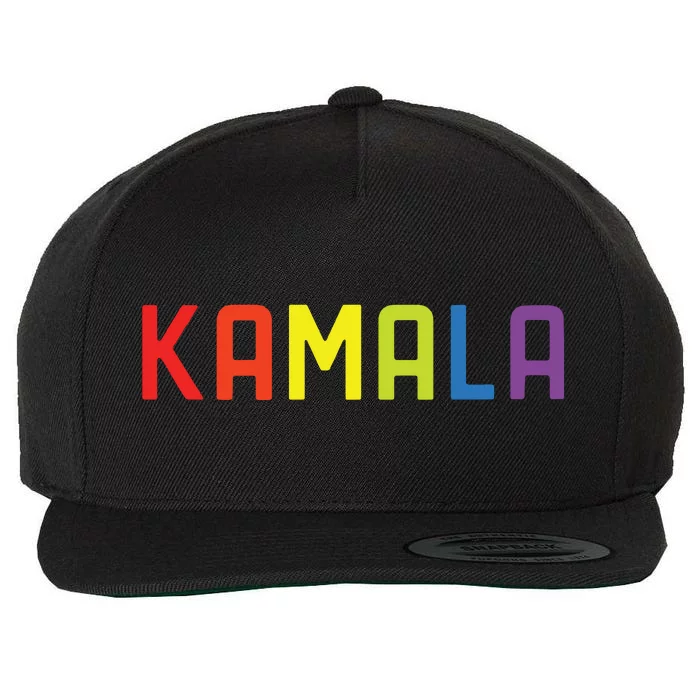 Kamala Harris Wool Snapback Cap