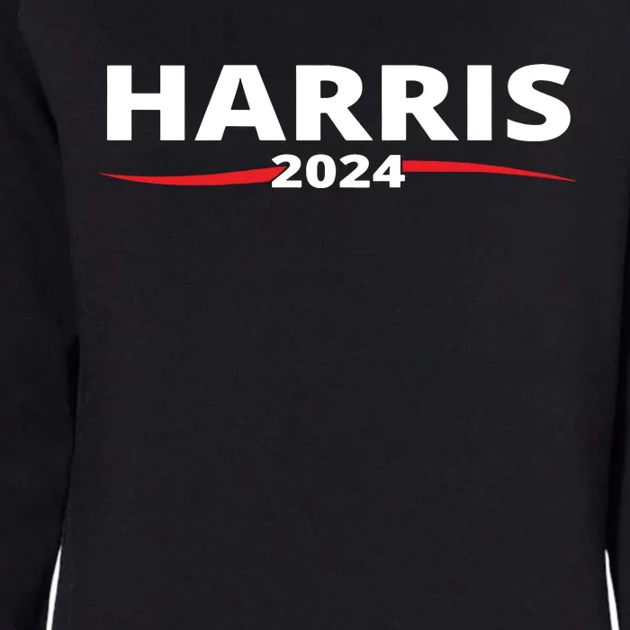 Kamala Harris Womens California Wash Sweatshirt