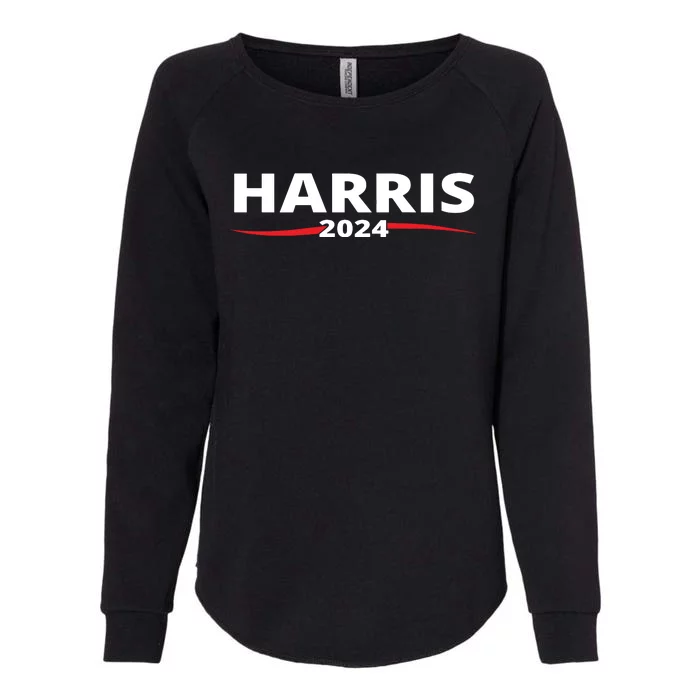 Kamala Harris Womens California Wash Sweatshirt