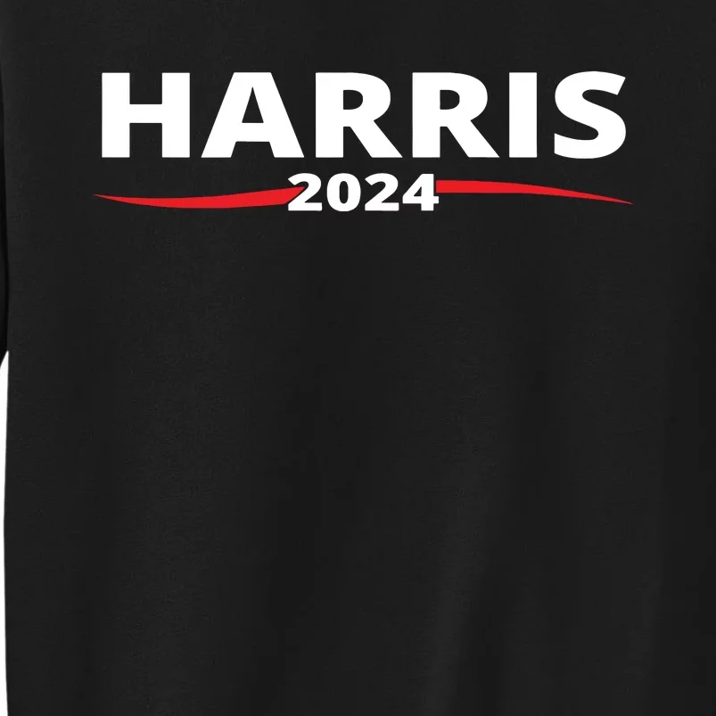 Kamala Harris Tall Sweatshirt