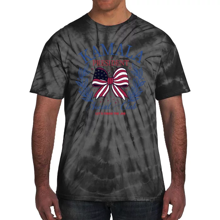 Kamala Harris Tie-Dye T-Shirt