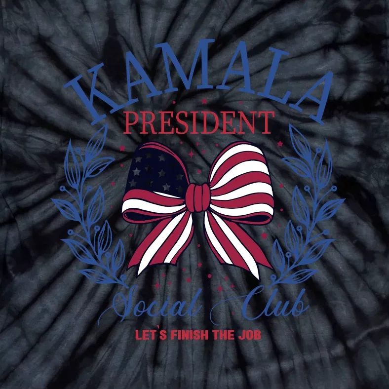 Kamala Harris Tie-Dye T-Shirt