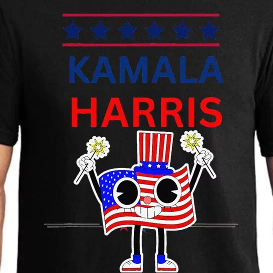 Kamala Harris Pajama Set