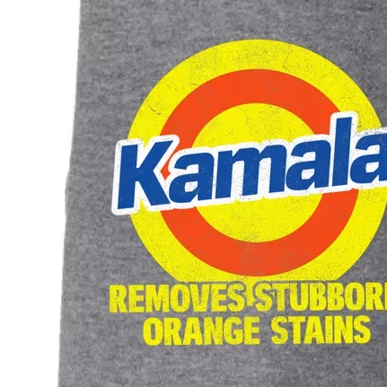 Kamala Harris Kamala Removes Stubborn Orange Stains Cute Gift Doggie 3-End Fleece Hoodie