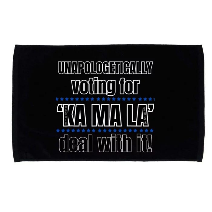 Kamala Harris Microfiber Hand Towel