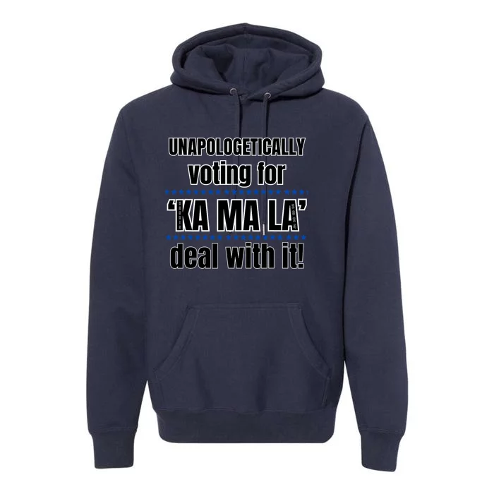 Kamala Harris Premium Hoodie