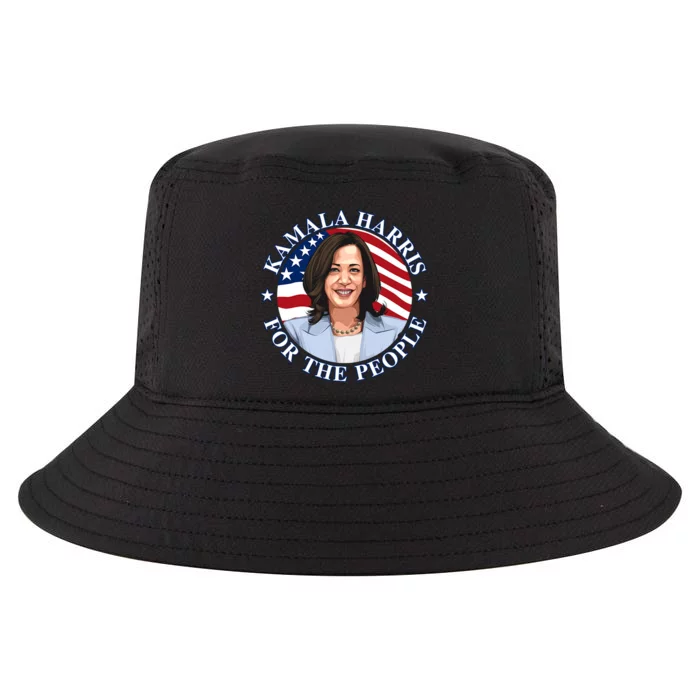 Kamala Harris Cool Comfort Performance Bucket Hat