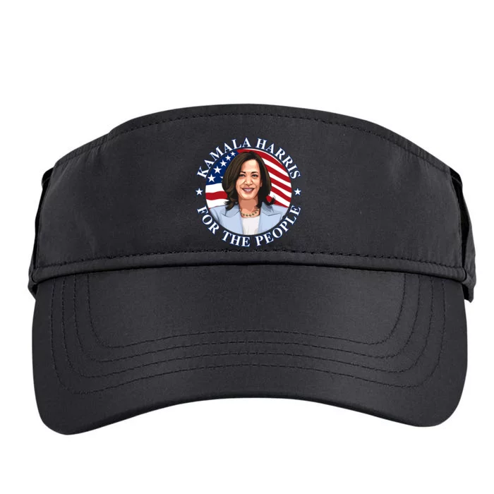 Kamala Harris Adult Drive Performance Visor