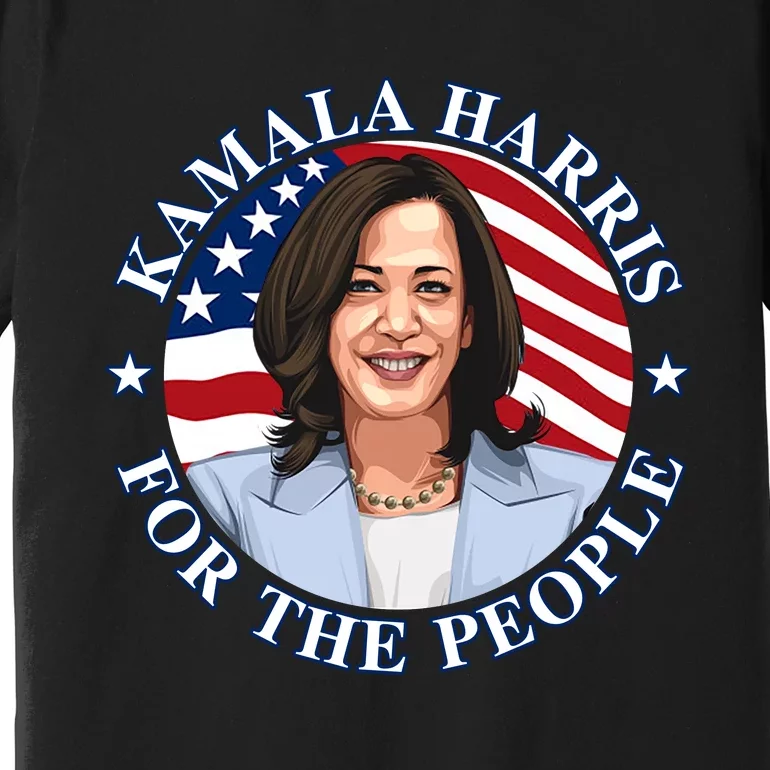 Kamala Harris Premium T-Shirt