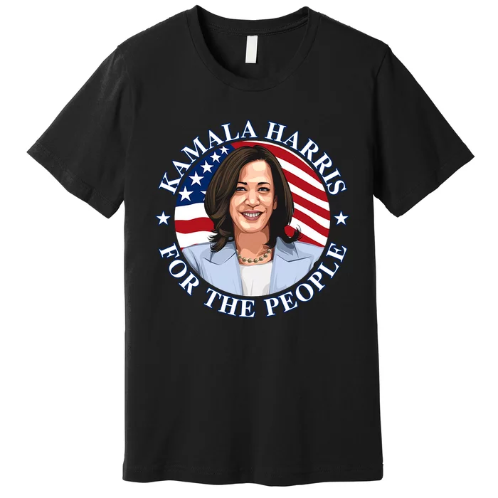 Kamala Harris Premium T-Shirt