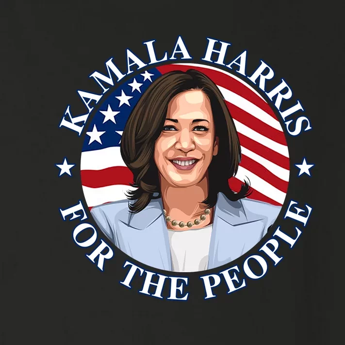 Kamala Harris Toddler Long Sleeve Shirt