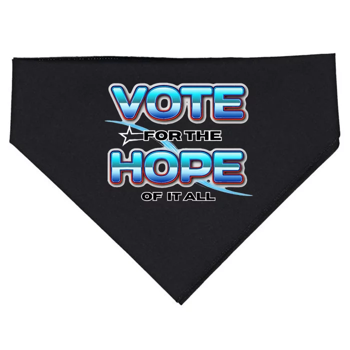 Kamala Harris USA-Made Doggie Bandana