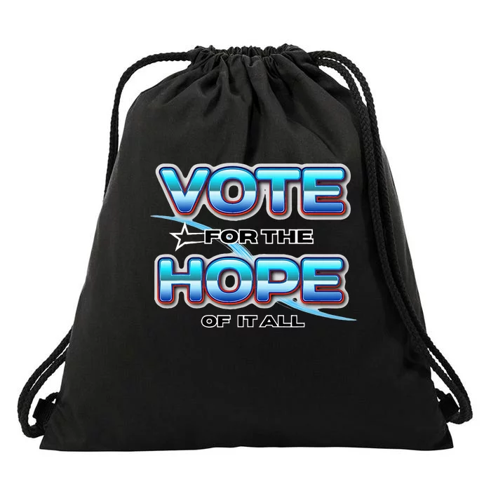 Kamala Harris Drawstring Bag