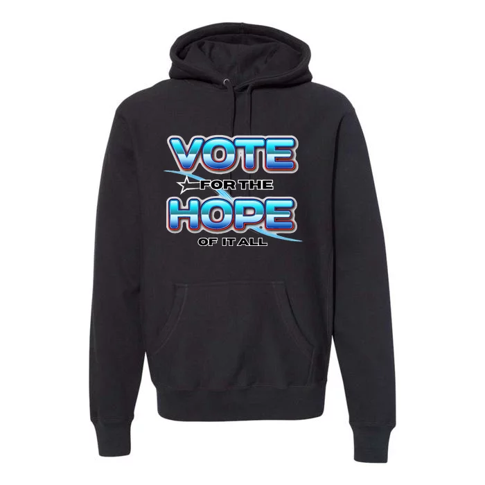 Kamala Harris Premium Hoodie