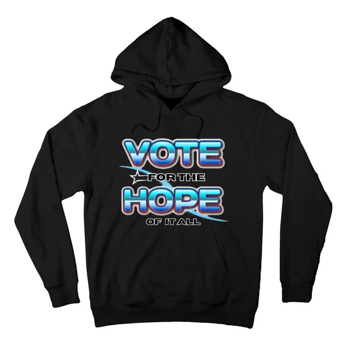 Kamala Harris Tall Hoodie