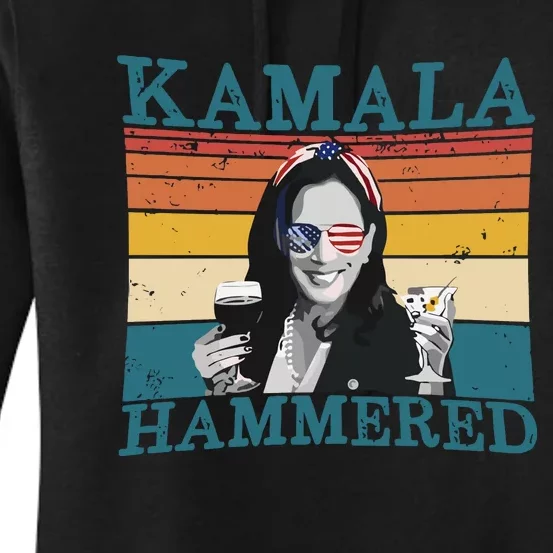 Kamala Hammered Women's Pullover Hoodie