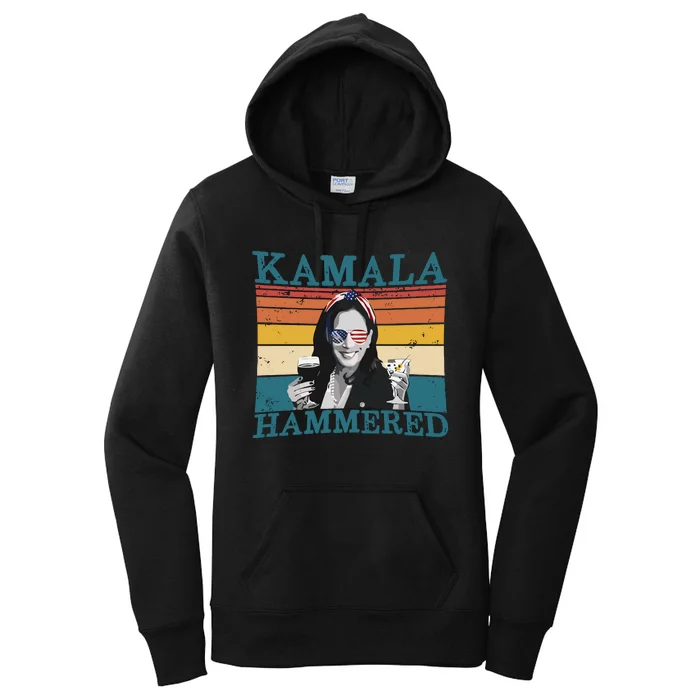 Kamala Hammered Women's Pullover Hoodie