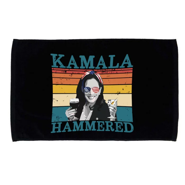 Kamala Hammered Microfiber Hand Towel