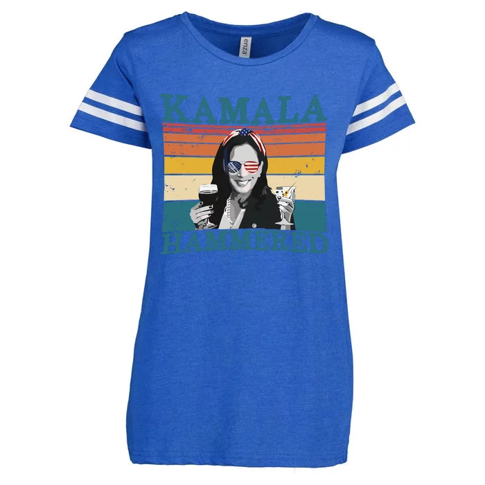 Kamala Hammered Enza Ladies Jersey Football T-Shirt