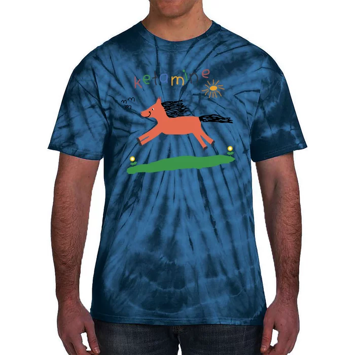 Ketamine Horse Tie-Dye T-Shirt