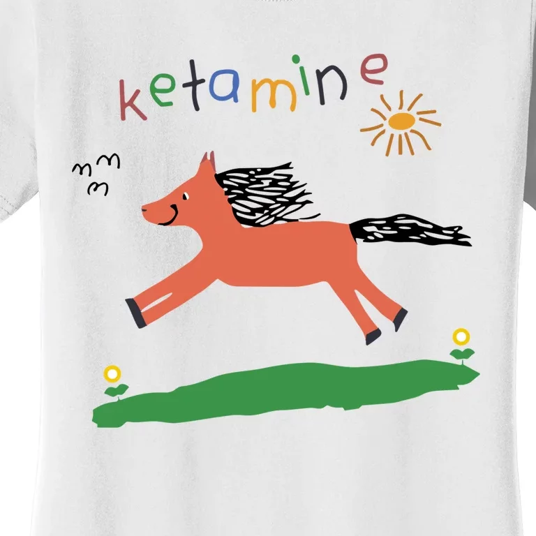 Ketamine Horse Women's T-Shirt