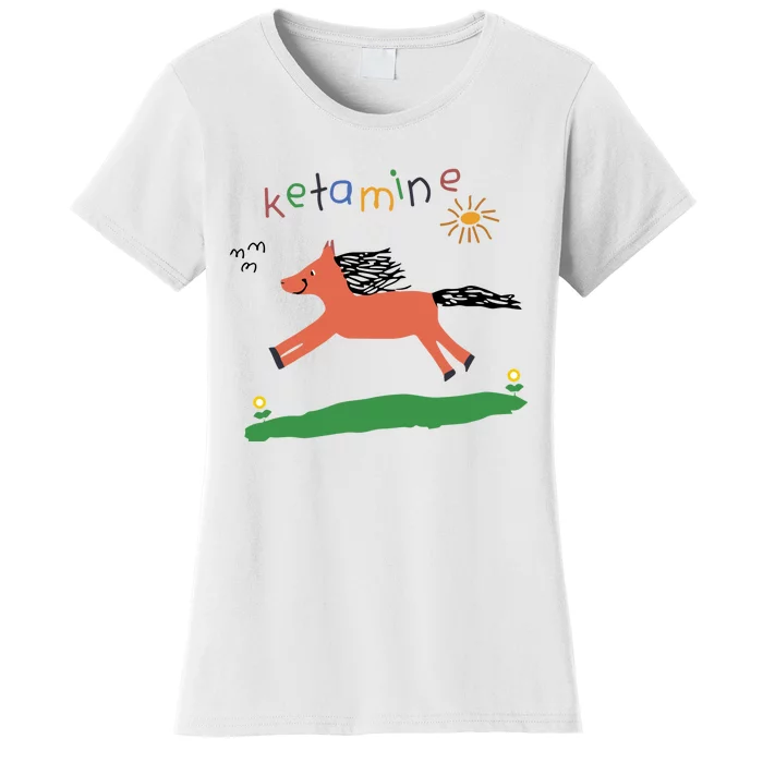 Ketamine Horse Women's T-Shirt