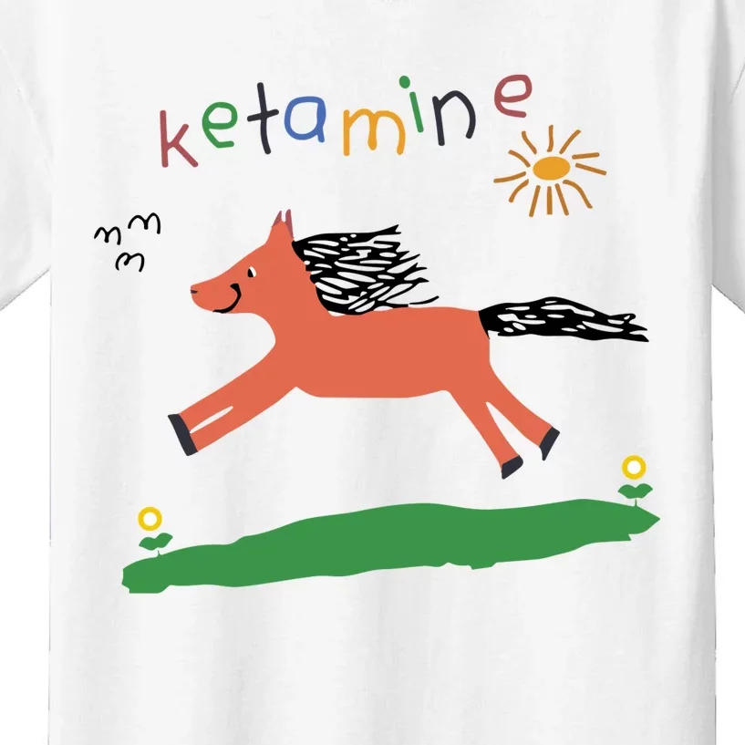 Ketamine Horse Kids T-Shirt