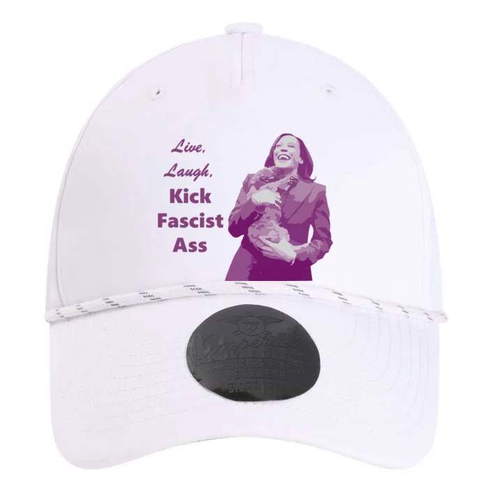 Kamala Harris Live Laugh Kick Fascist Ass Performance The Dyno Cap