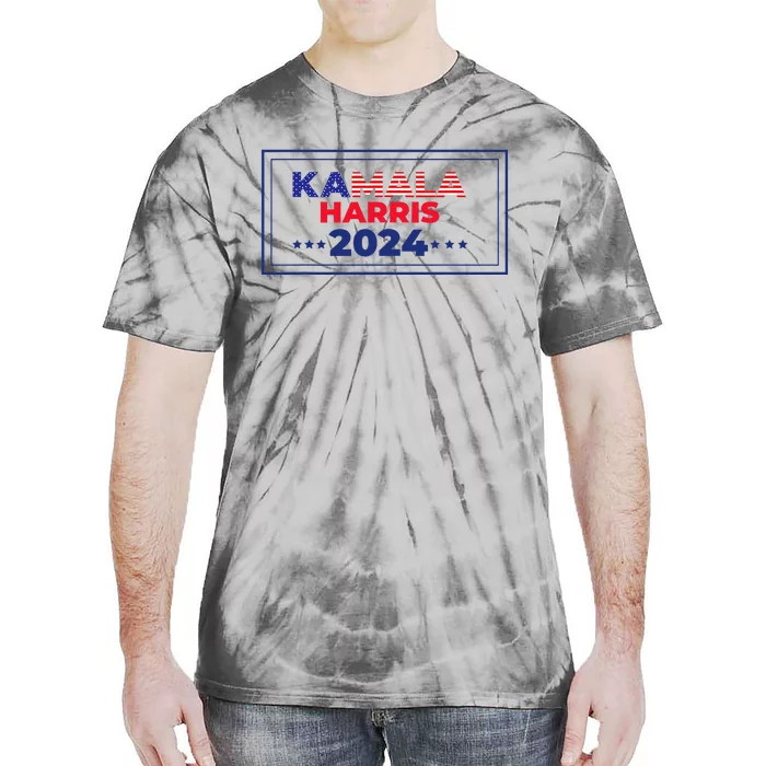 Kamala Harris La 2024election 2024 Tie-Dye T-Shirt