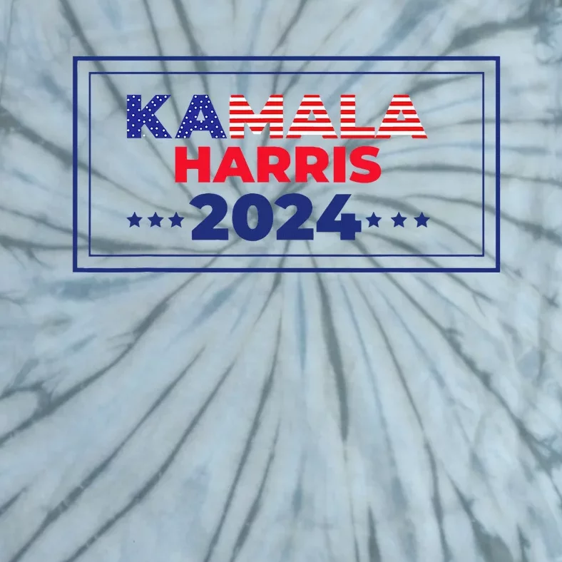 Kamala Harris La 2024election 2024 Tie-Dye T-Shirt