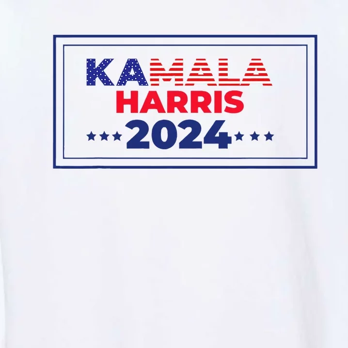 Kamala Harris La 2024election 2024 Garment-Dyed Sweatshirt