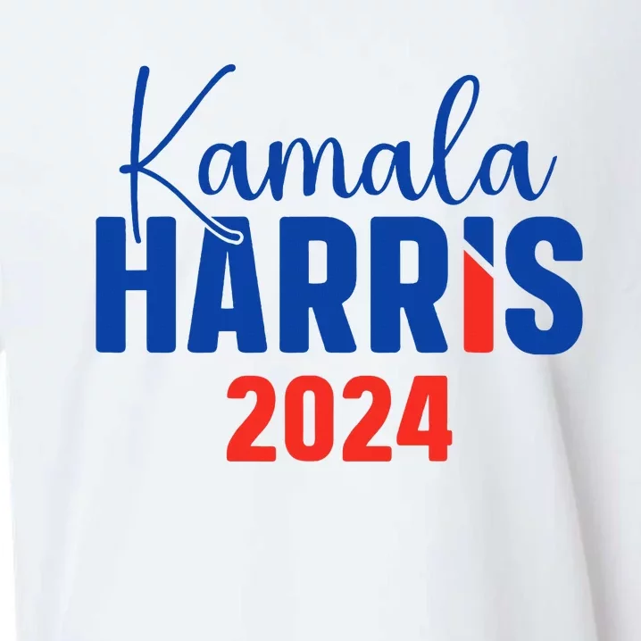 Kamala Harris La Election 2024 Sueded Cloud Jersey T-Shirt