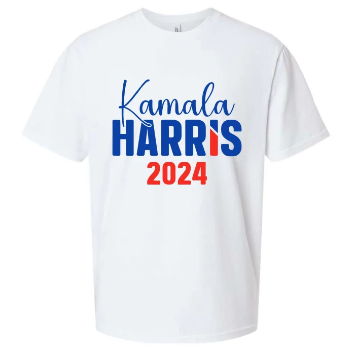 Kamala Harris La Election 2024 Sueded Cloud Jersey T-Shirt