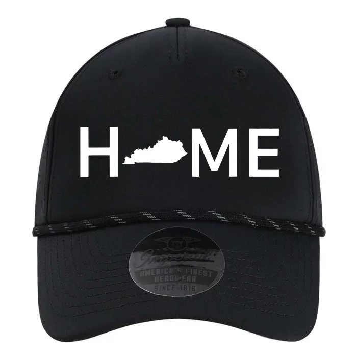 Kentucky Home Love Us State Outline Silhouette Performance The Dyno Cap