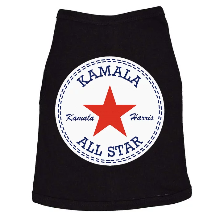 Kamala Harris Logo Election Supporter Shoes Doggie Tank