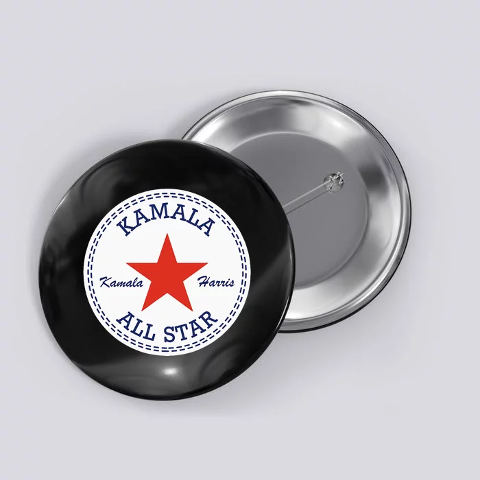 Kamala Harris Logo Election Supporter Shoes Button