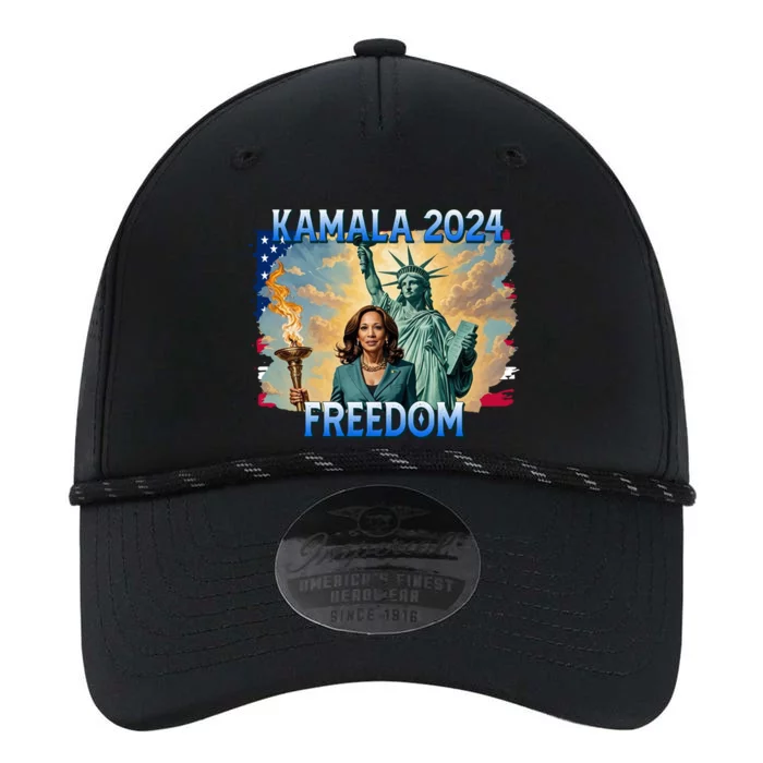 Kamala Harris Lady Liberty Freedom 2024 Performance The Dyno Cap